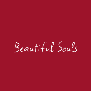 Beautiful Souls cover art with typography